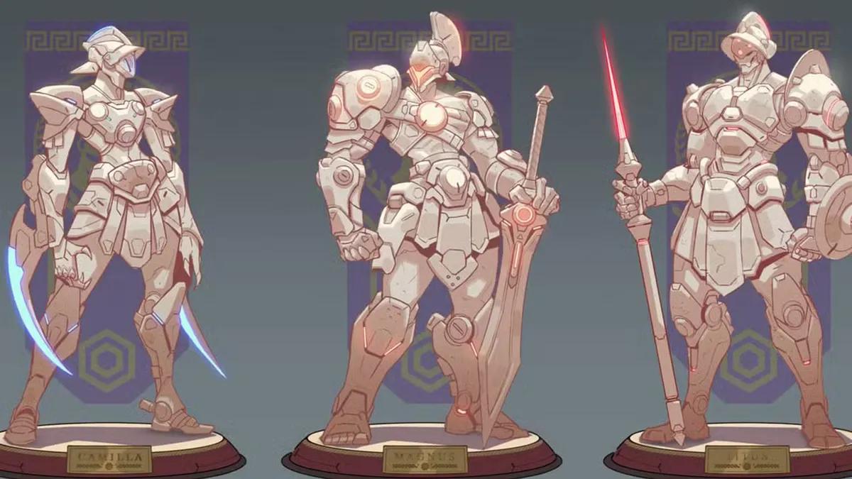 Overwatch 2 Teases Hero 45 – A Sword-Wielding Knight?