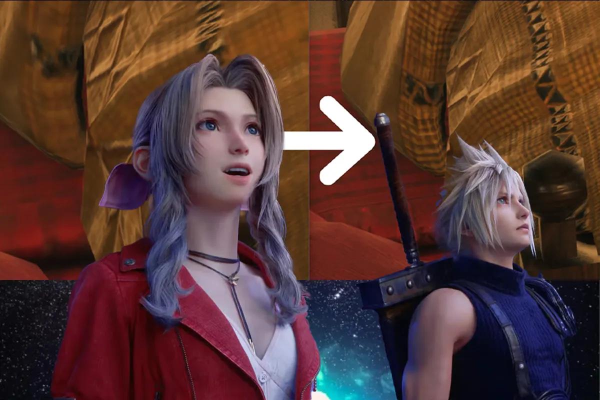 21GB Texture Pack for Final Fantasy 7 Rebirth