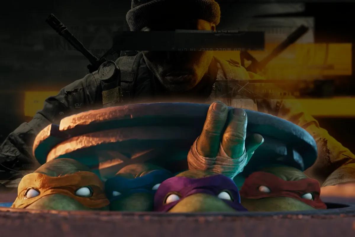 Teenage Mutant Ninja Turtles Join Call of Duty: Black Ops 6