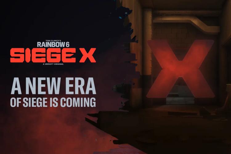 Rainbow Six Siege Is Getting a Massive Overhaul: Siege X Announced