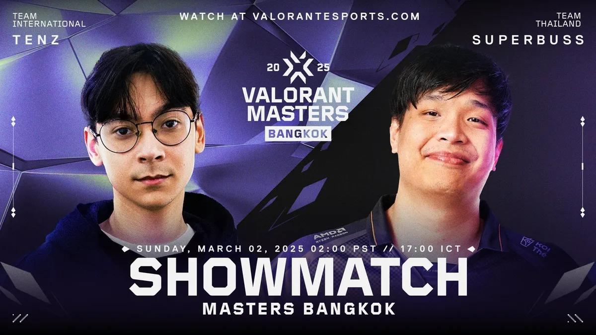 Riot Games to Reveal New Valorant Agent During Showmatch at Valorant Masters Bangkok 2025