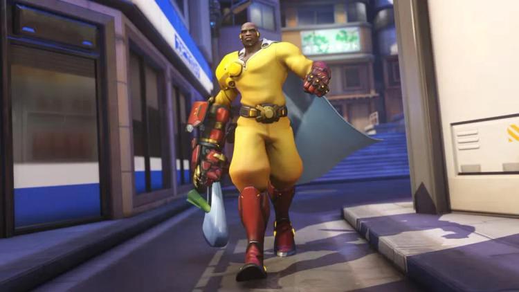 Overwatch 2's Doomfist Cape Glitch Has Fans Begging Blizzard Not to Fix It!