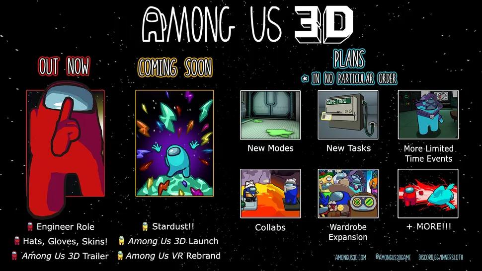 Among Us 3D Will Make the VR Version Playable Without a Headset, Launching "Soon"