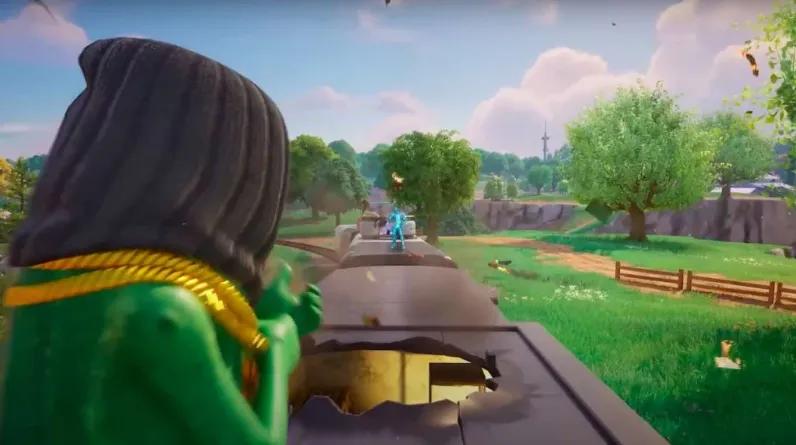 Fortnite Chapter 6 Season 2: How to Open Train Vaults and Secure High-Tier Loot