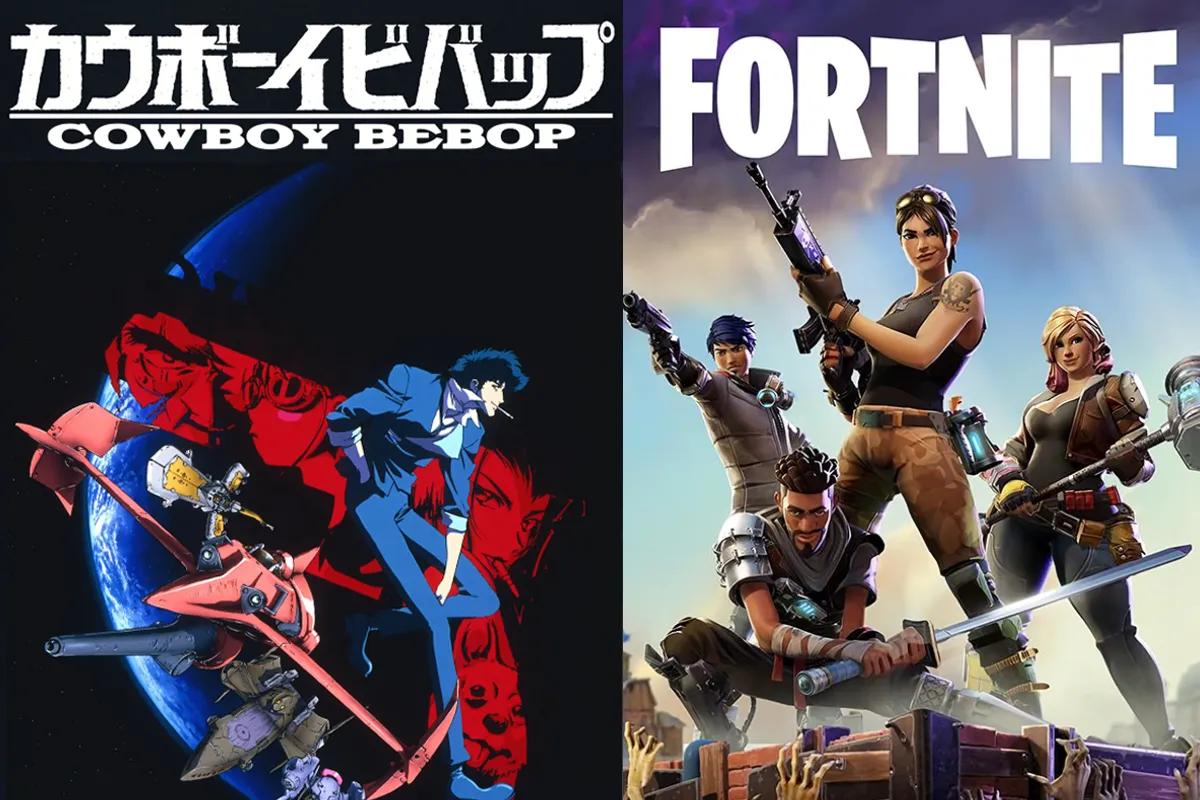 Cowboy Bebop Comes to Fortnite