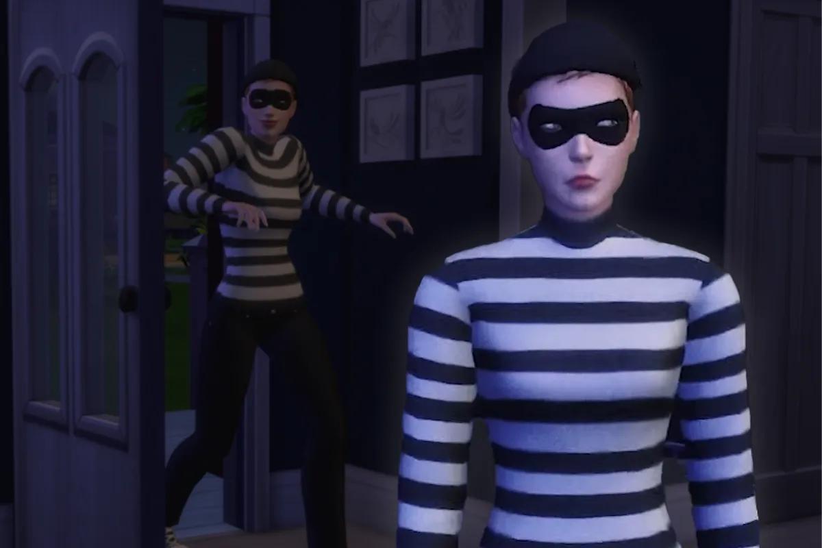 The Sims 4 Brings Back the Burglar After a Decade Away