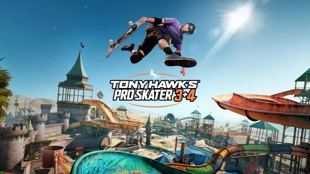 Tony Hawk’s Pro Skater 3+4 Officially Announced – Launching This Summer