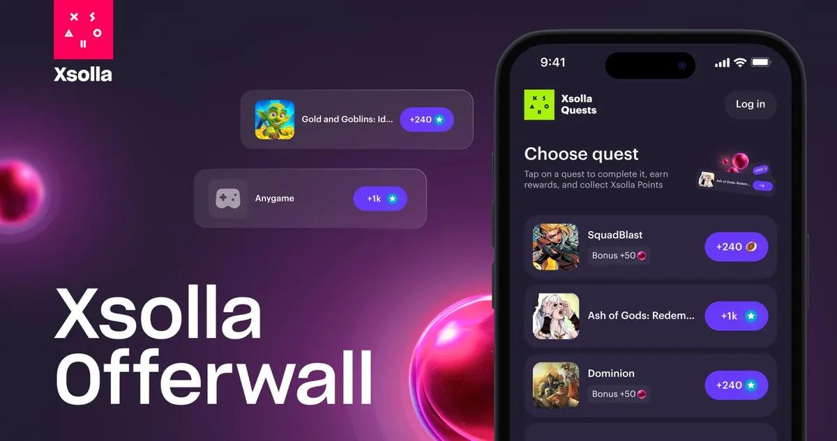 Xsolla Introduces Offerwall Solution to Enhance Game Monetization and Player Engagement