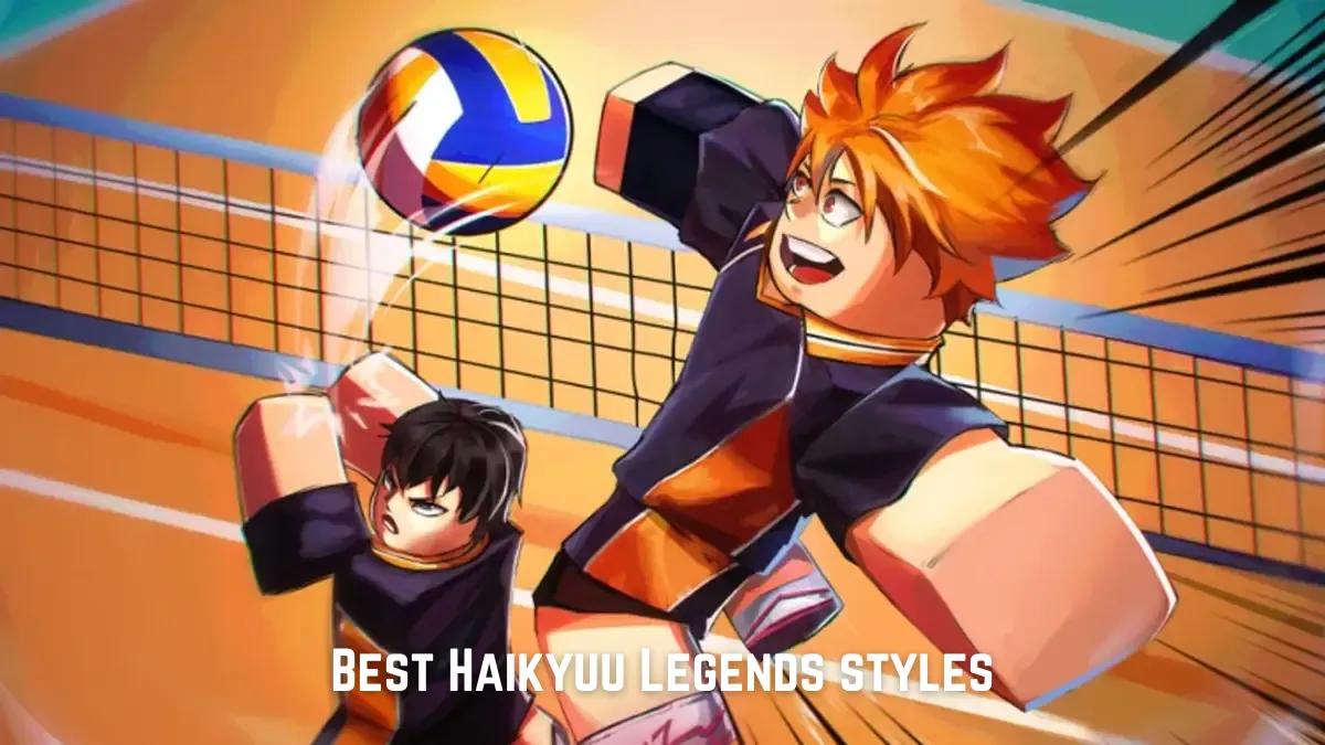 Best Haikyuu Legends styles