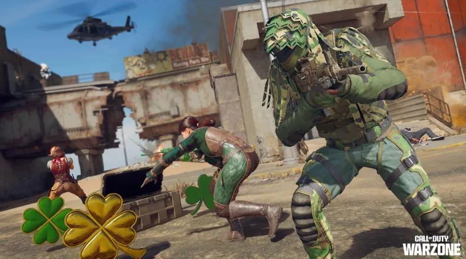 Black Ops 6 & Warzone Clover Craze Event: Start Date & St. Patrick’s Day Rewards Leaked