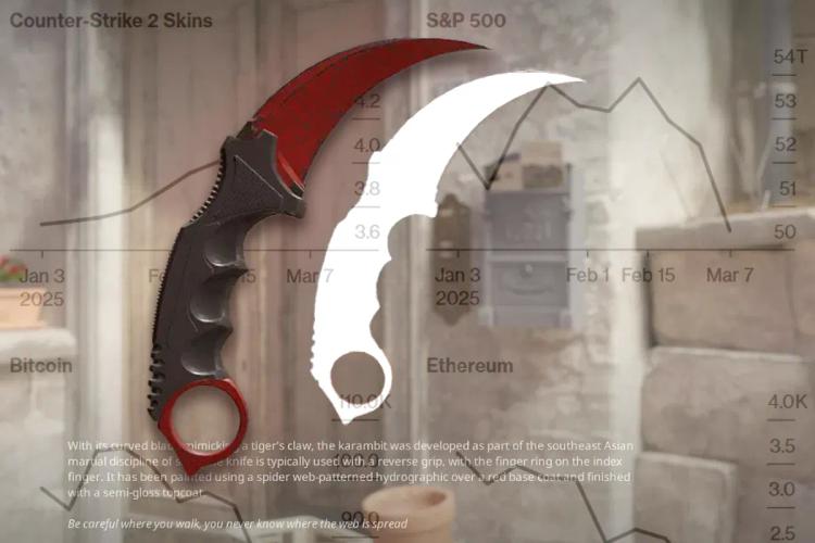 Counter-Strike Skins a Better Investment Than Crypto or Stocks