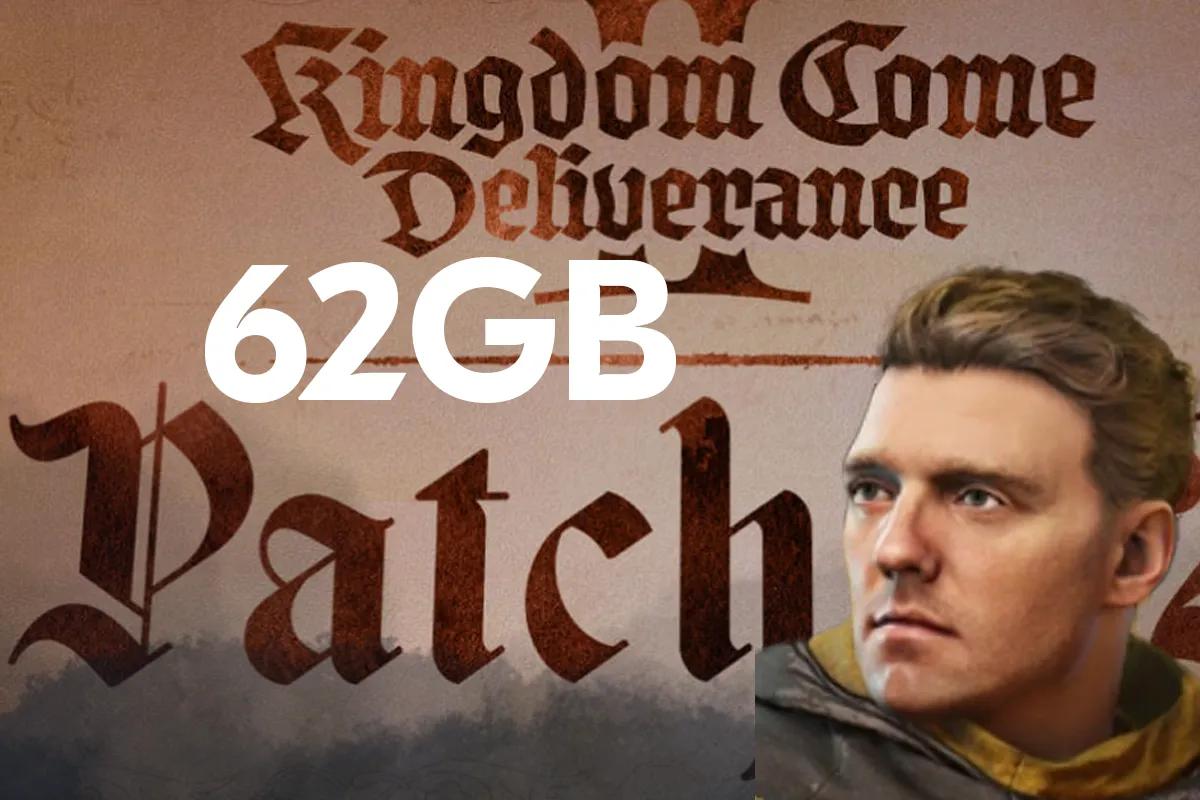 Kingdom Come: Deliverance 2 Drops Massive 62GB Patch with 1000+ Fixes