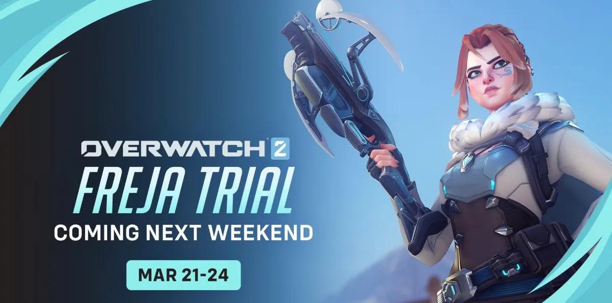 Overwatch 2 Unveils Freja's Playtest Dates and Official Launch Timeline