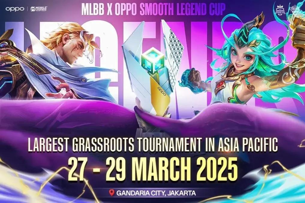 MLBB x OPPO Smooth Legend Cup APAC Grand Finals Announced