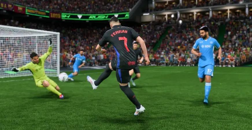 EA FC 25’s New Low Driven Shot PlayStyle Has Potential—But One Major Drawback