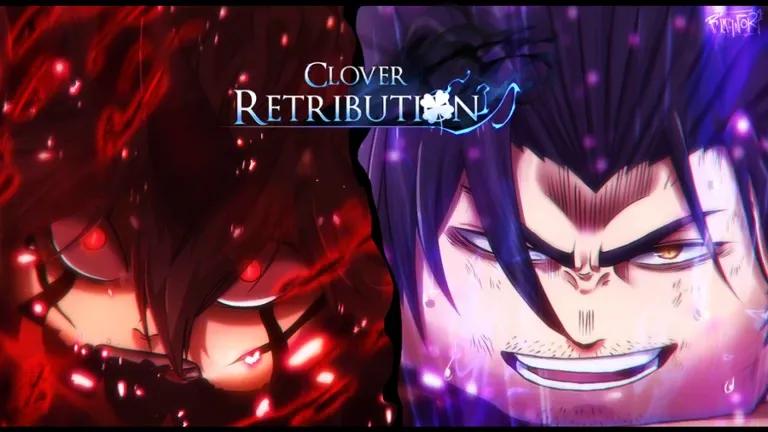 Roblox Clover Retribution Codes October 2026
