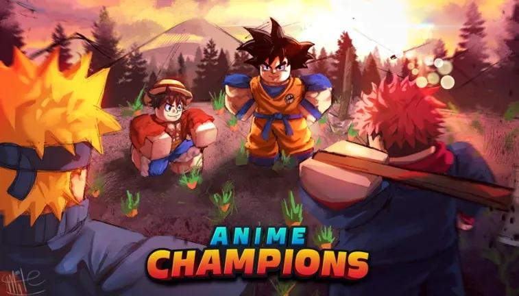 Roblox Anime Champions Simulator Codes September 2026