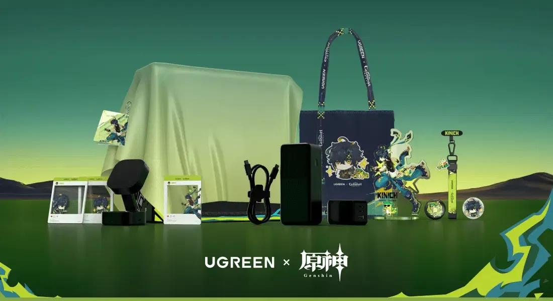 HoYoverse Teams Up with UGREEN for Exclusive Genshin Impact Charging Gear Inspired by Kinich