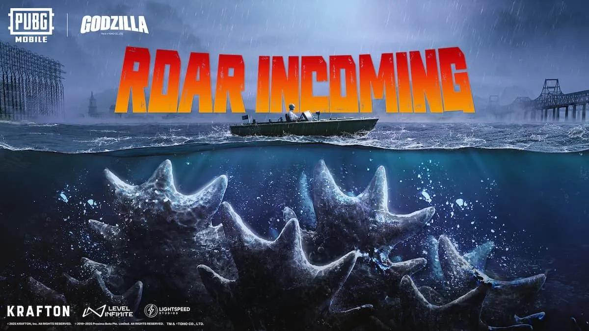 PUBG Mobile Teases the Return of Godzilla — But With a Twist