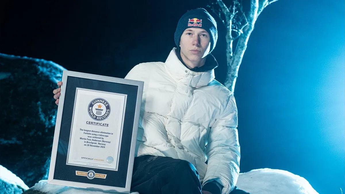 MrSavage Enters Guinness World Records with the Longest Elimination in Fortnite History