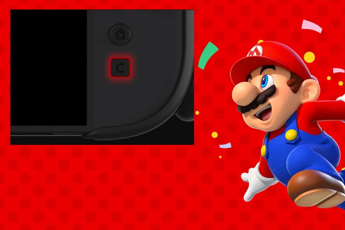 The Mysterious ‘C’ Button on Nintendo Switch 2 Is Real – But What Does It Do?