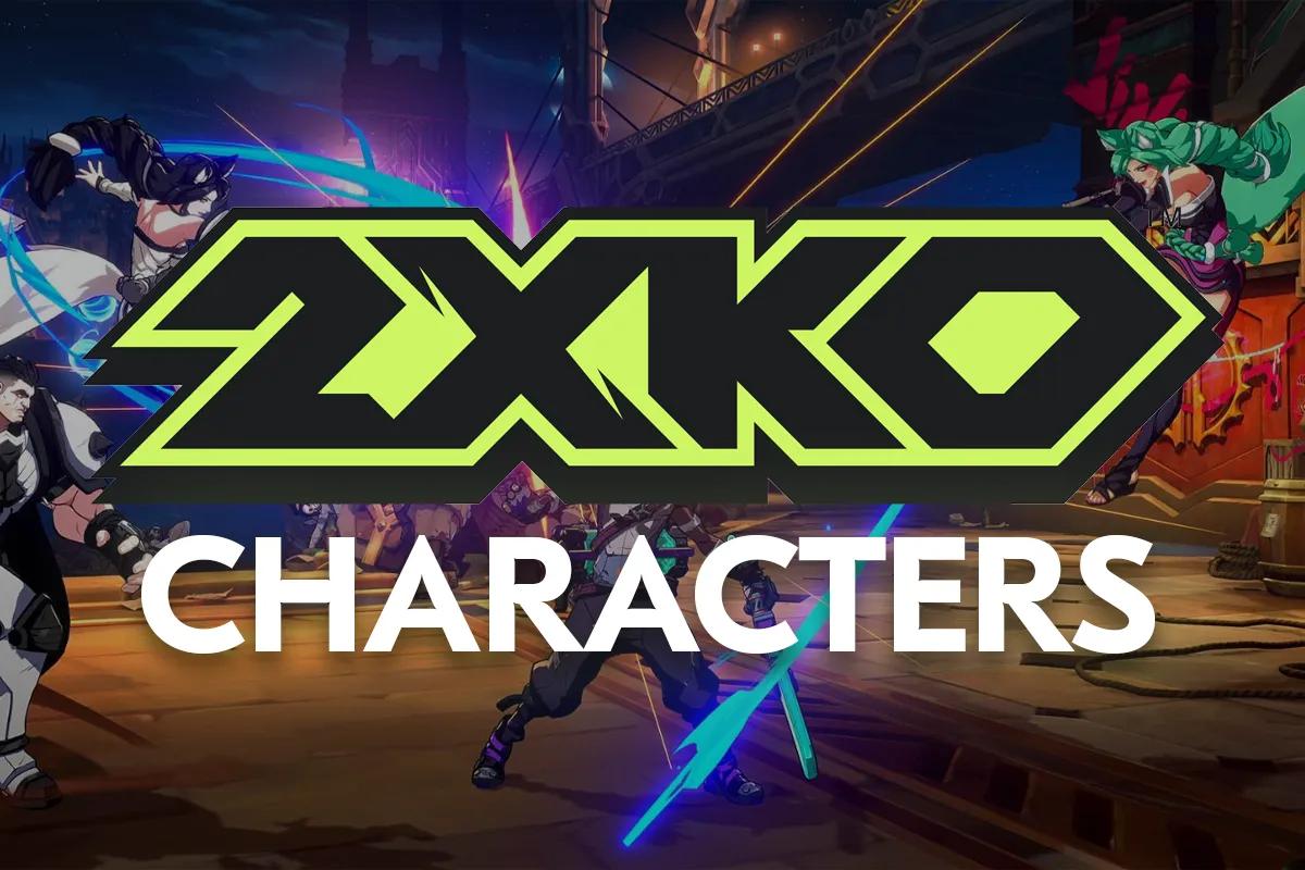 2XKO: League of Legends Fighting Game Will Launch With Just 10 Characters