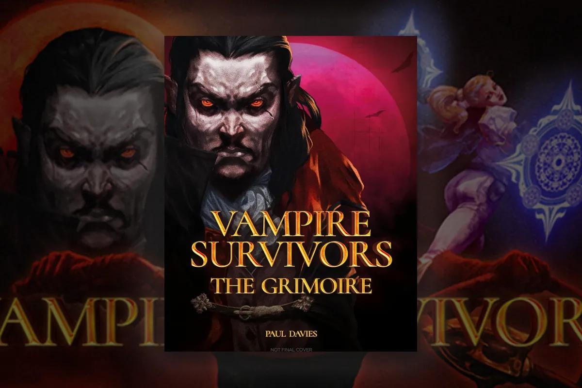 Vampire Survivors Gets Official Hardcover Lore Book, Preorders Now Live