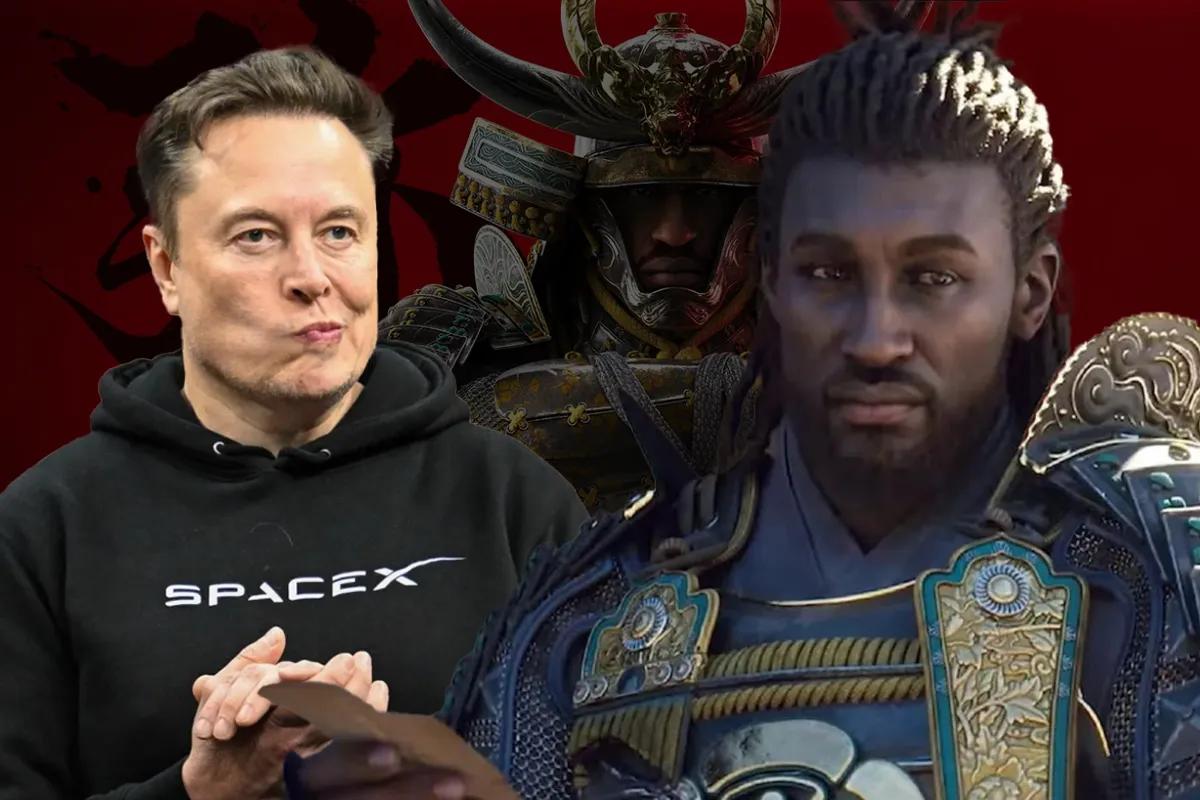 Ubisoft Roasts Elon Musk Over His Dubious Gaming Habits After Criticizing Assassin's Creed Shadows