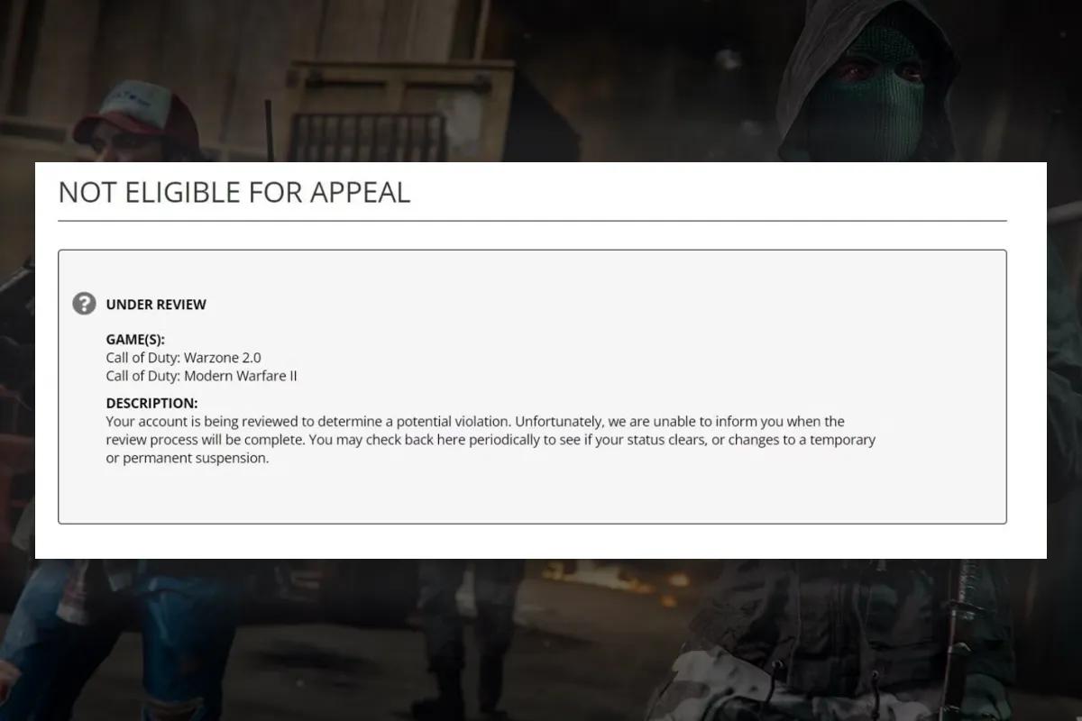 Call of Duty Devs Tackle Cheaters, Spam Reports & Shadowbans Ahead of Season 3