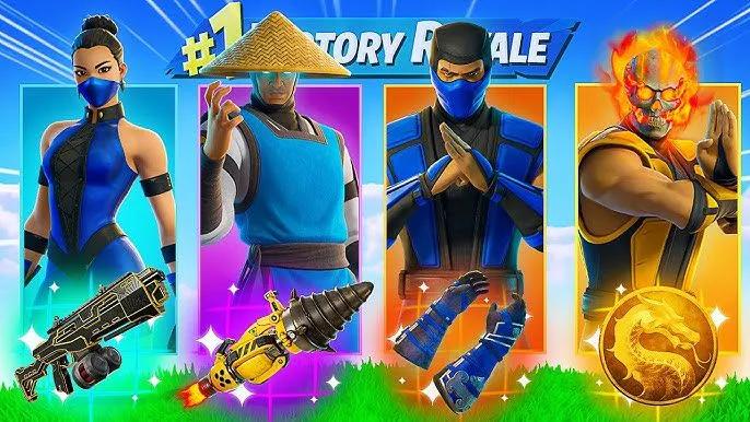 How to Unlock the Mortal Kombat Skins in Fortnite