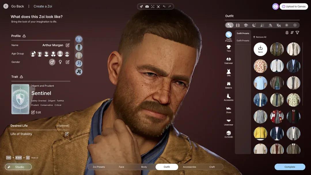 InZOI Player Recreates Arthur Morgan from Red Dead Redemption 2 with Impressive Accuracy