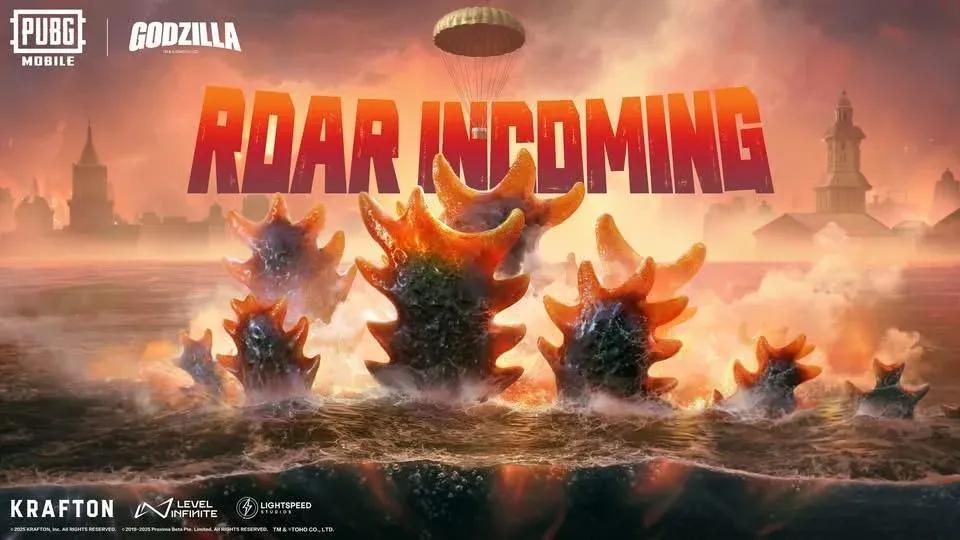 PUBG Mobile x Godzilla Collaboration Brings New Prize Path Event with Exclusive Rewards
