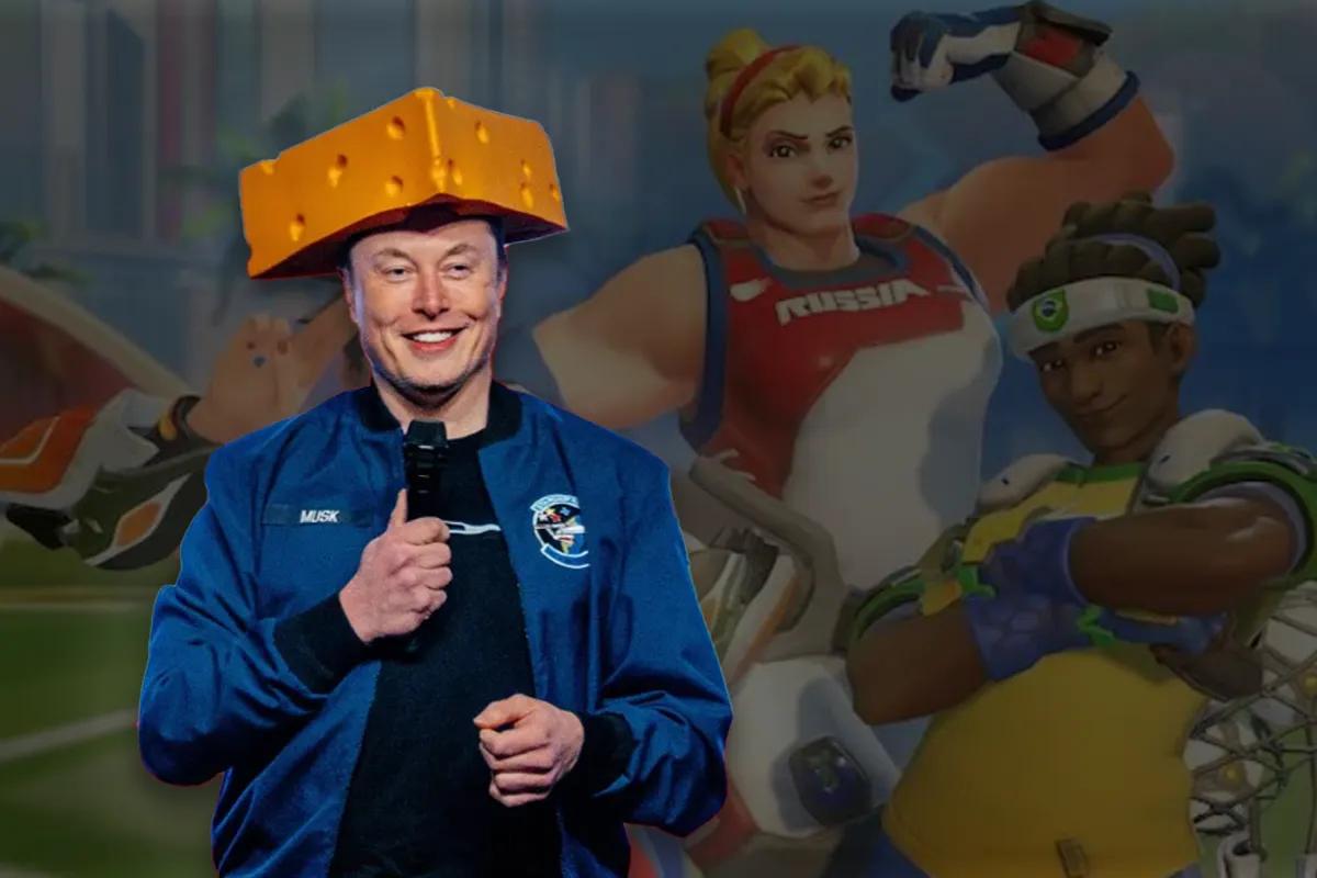 Elon Musk’s Daughter Roasts His Gaming Skills: ‘He Was a Bronze Torbjörn Main. He Was F*ing Dogsht’