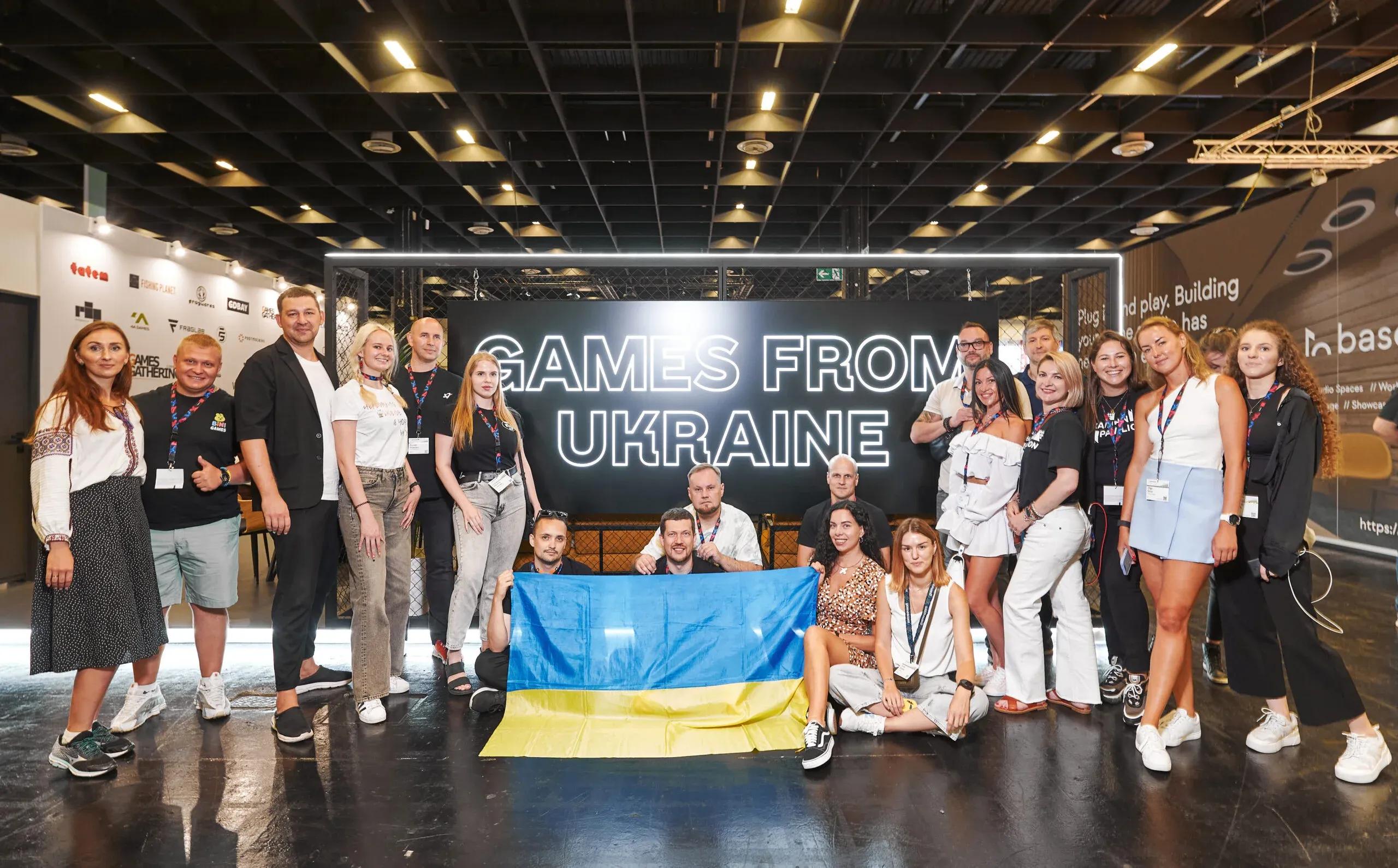 Ukraine’s Game Industry Returns to Gamescom 2025 with “Games from Ukraine” Pavilion