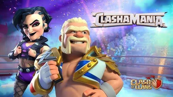 Clashamania 2025 Arrives in Clash of Clans – WWE Takes Over This April!