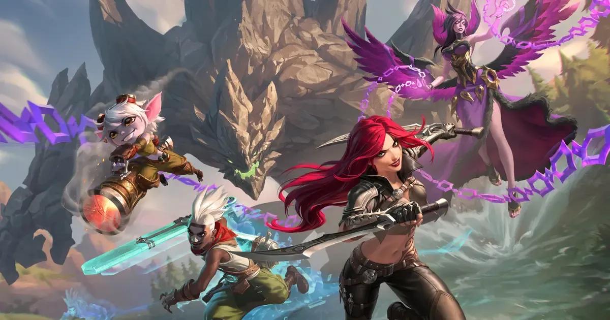 Riot Games Reveals Victorious Twisted Fate as 2025's First Ranked Season Reward