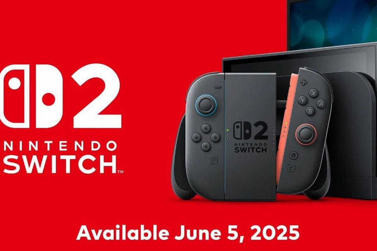 Nintendo Announces Switch 2 Release Date and Features