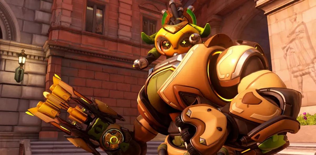 Overwatch 2 Introduces Free Orisa Skin for April Fools' Event