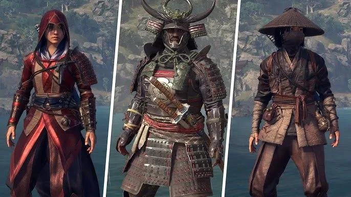 Best Armor Sets in Assassin's Creed Shadows