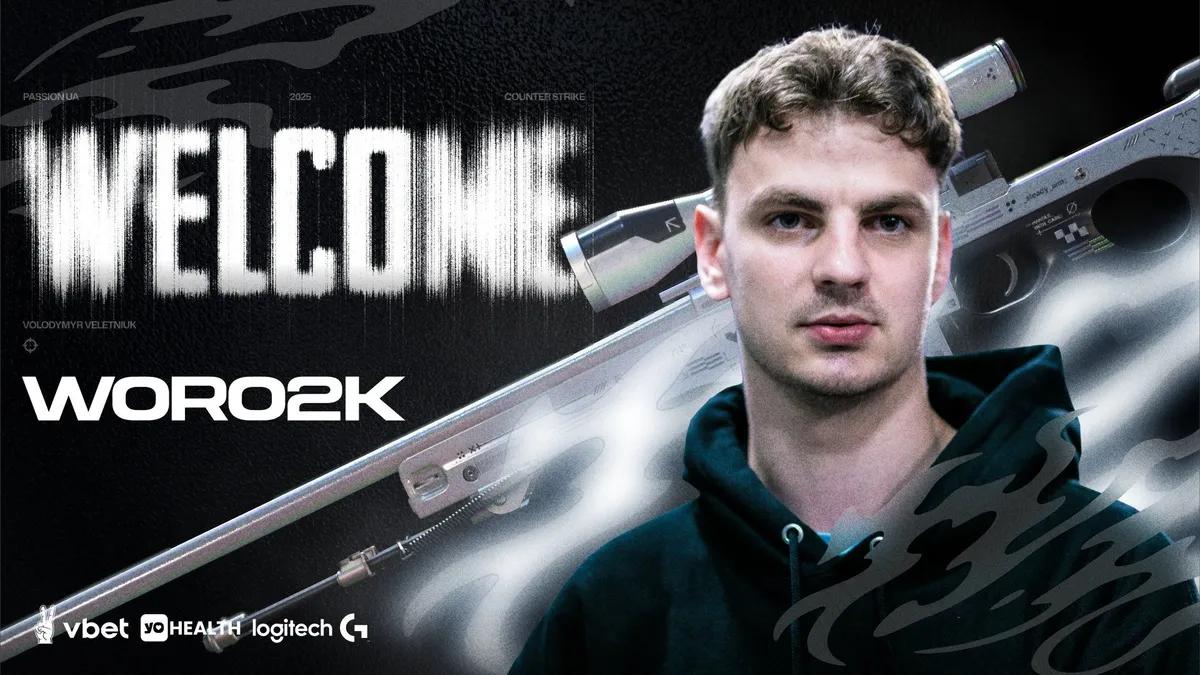 Woro2k Joins Passion UA: A New Chapter Begins