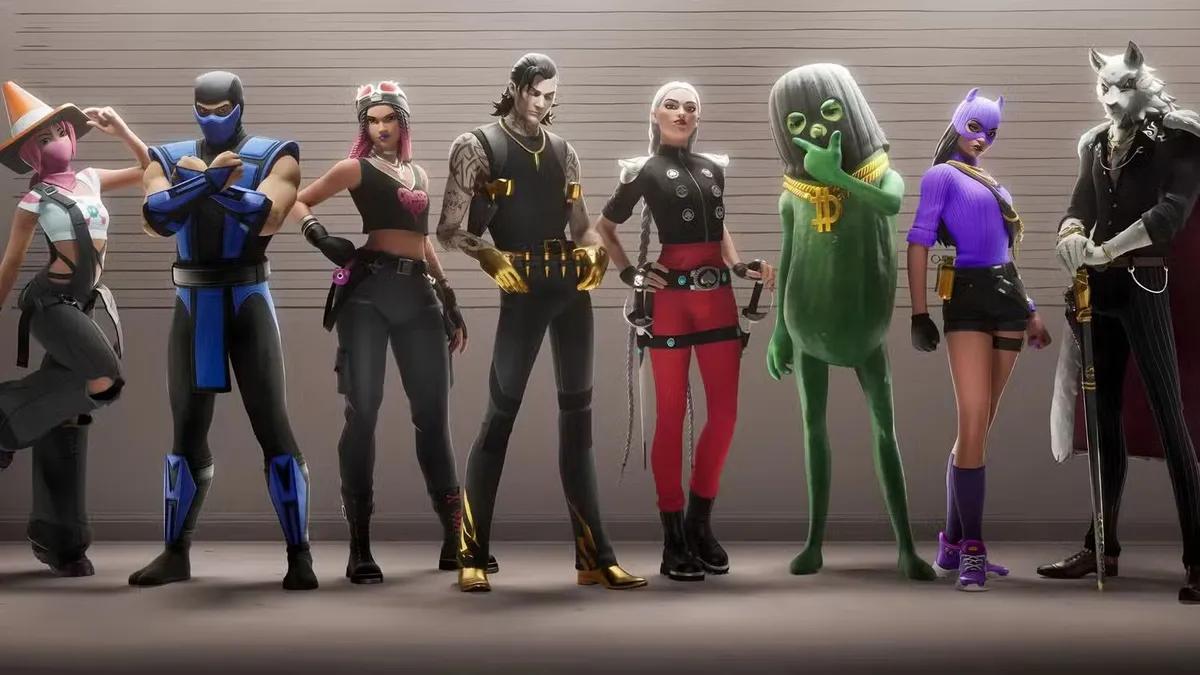 Epic Games Teases Potential New Fortnite Skins – And One AI-Inspired Design Has Fans Laughing