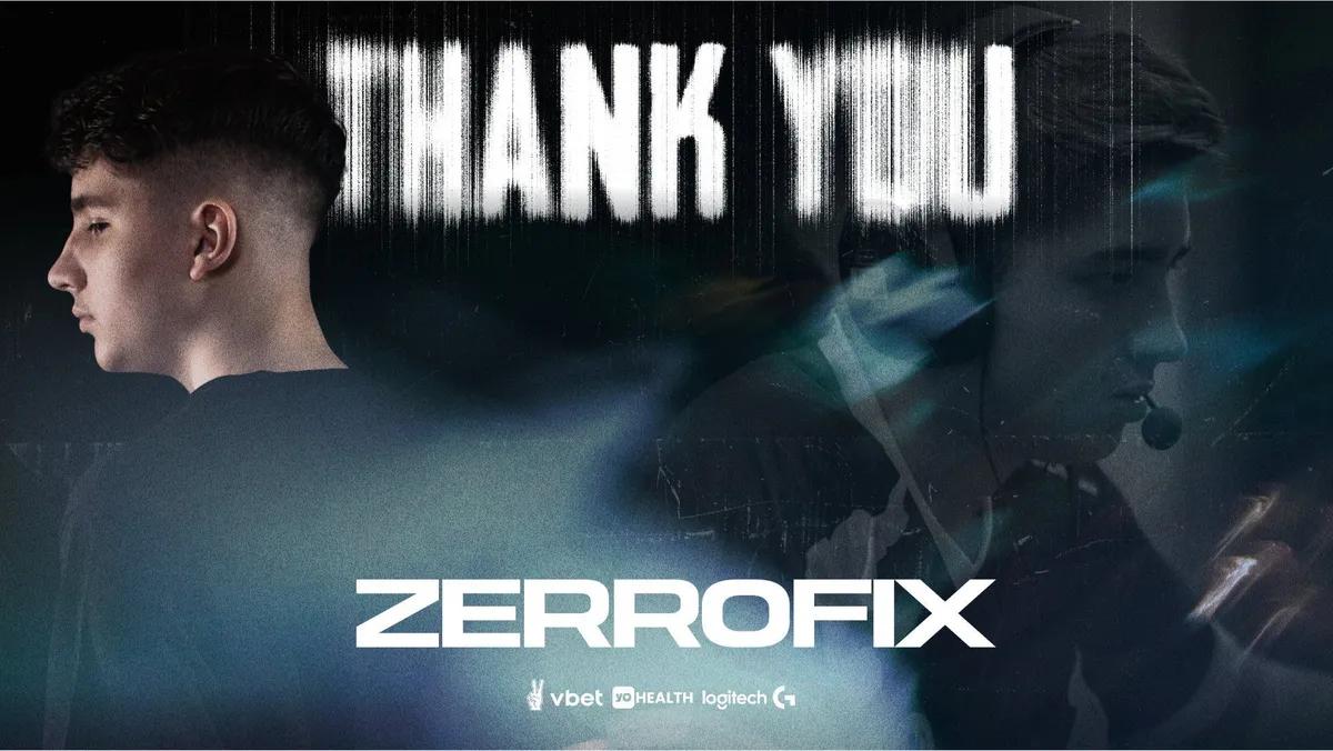 Ukrainian Esports Team Passion UA Announces Departure of Rifler Zerrofix