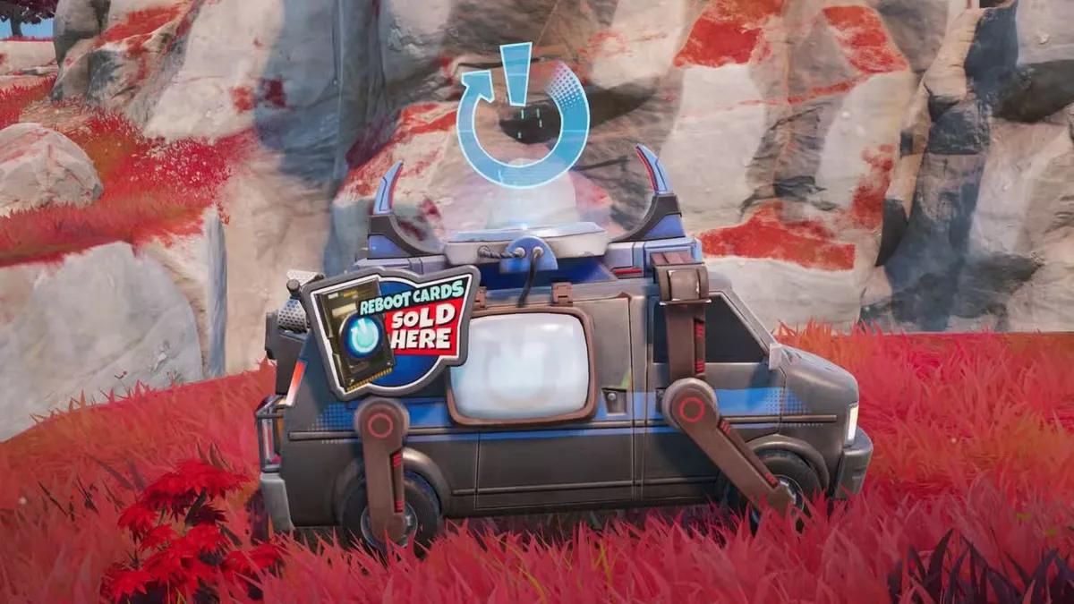 Fortnite Now Lets You Buy Reboot Cards from Vans for 500 Gold