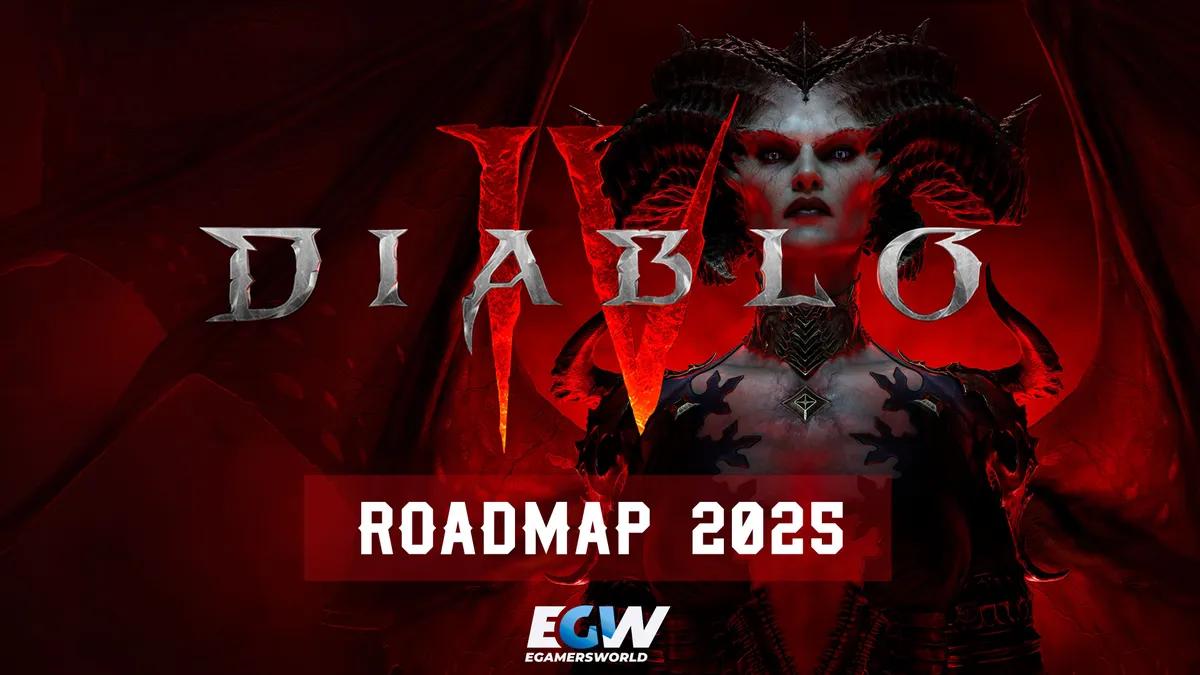 Diablo IV in 2025: Roadmap Featuring Crossovers, Updates, and a New DLC