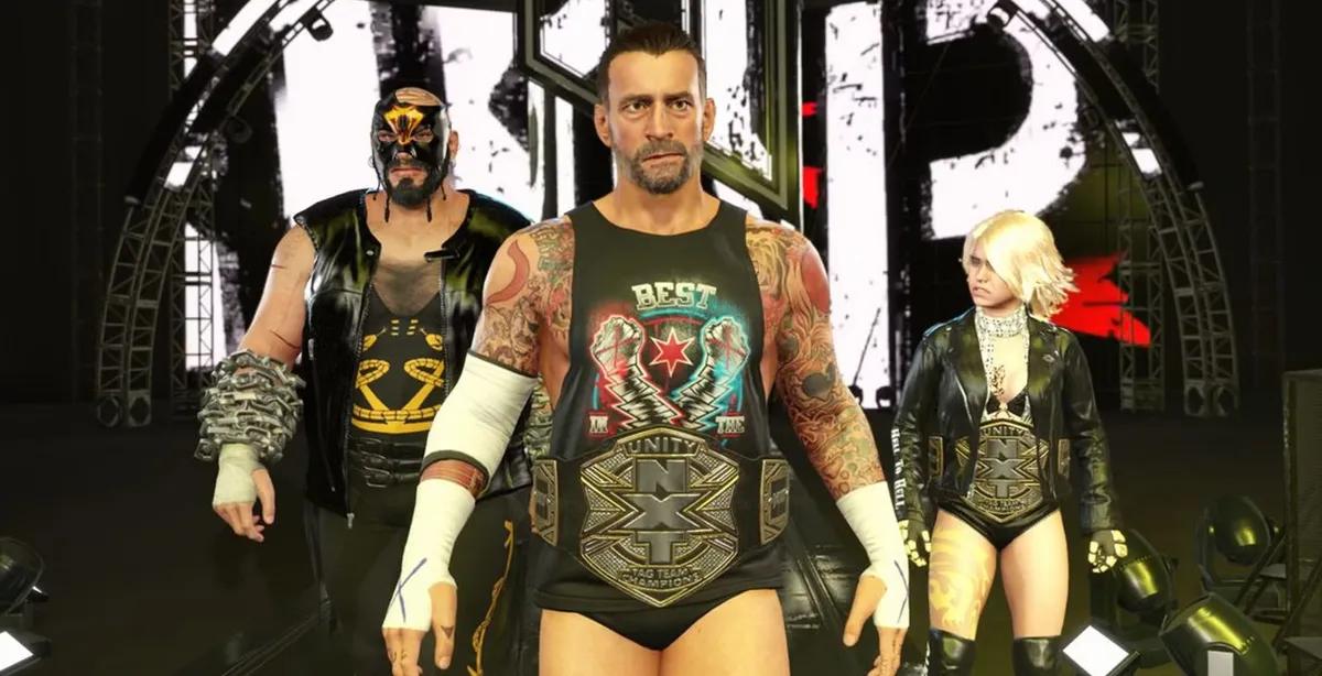 WWE 2K25 Drops Major April 2025 Update