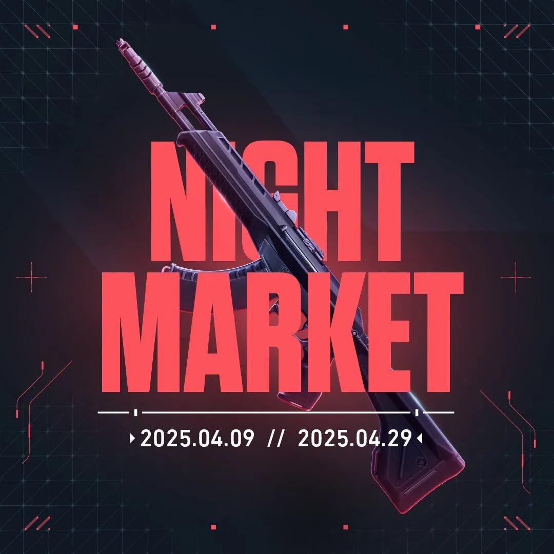 Night Market Returns to VALORANT: New Skins and a Chance to Expand Your Collection