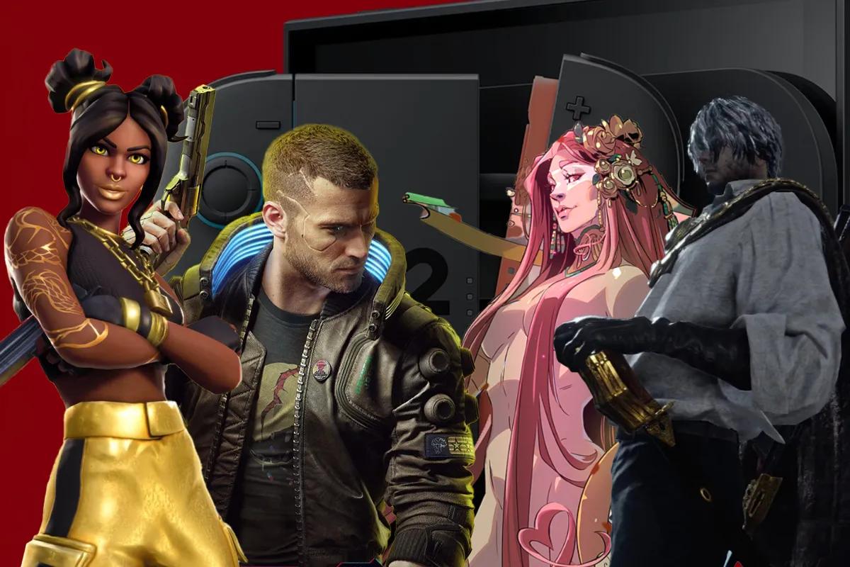 All Nintendo Switch 2 Games Announced So Far, Including Exclusive Titles