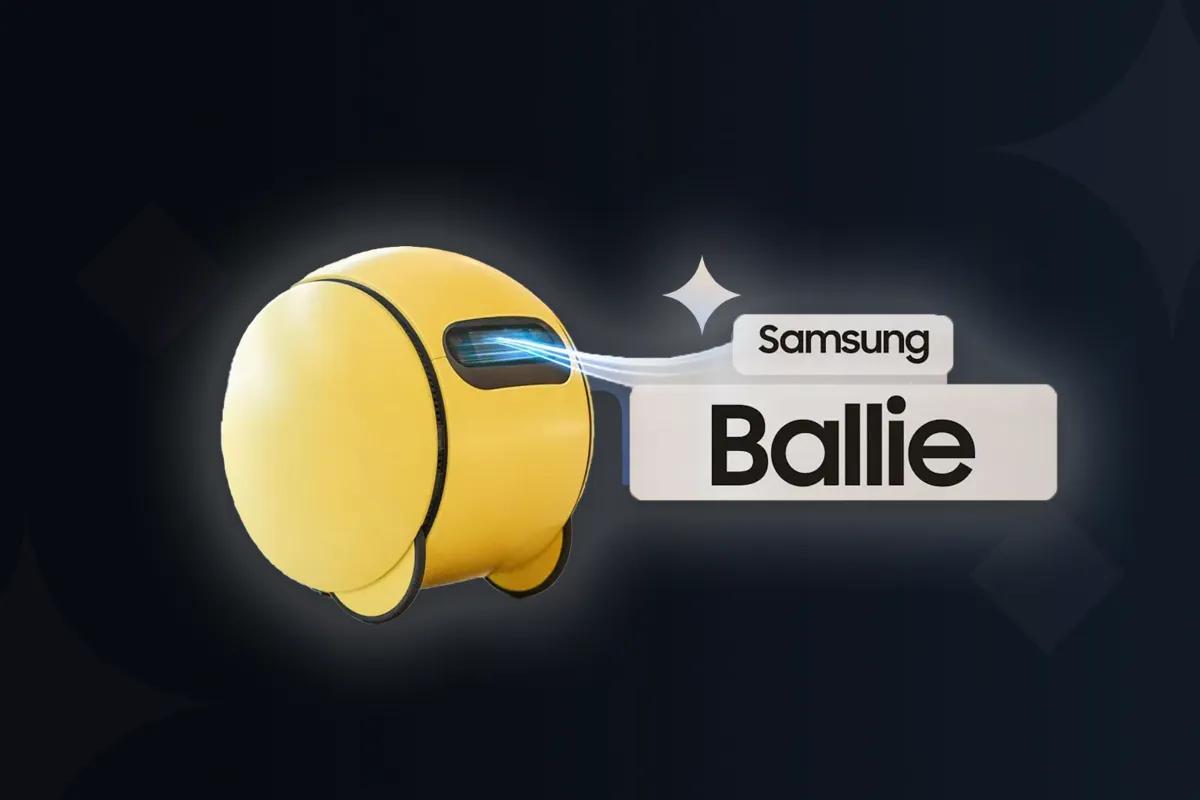Samsung Ballie: Rolling AI Assistant on Google AI is Here