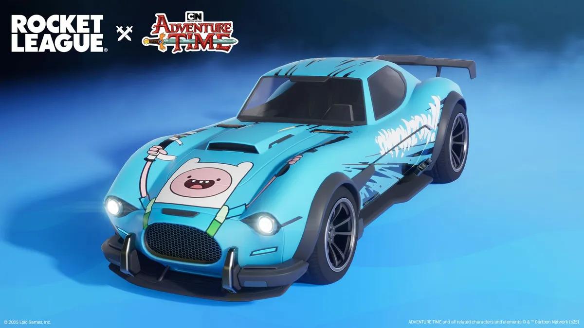 Adventure Time x Rocket League & Fortnite: All You Need to Know About the New Crossover
