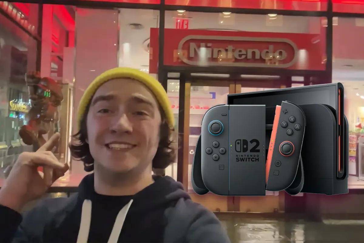 Nintendo Fans Already Camping Out for Switch 2 – Two Months Early